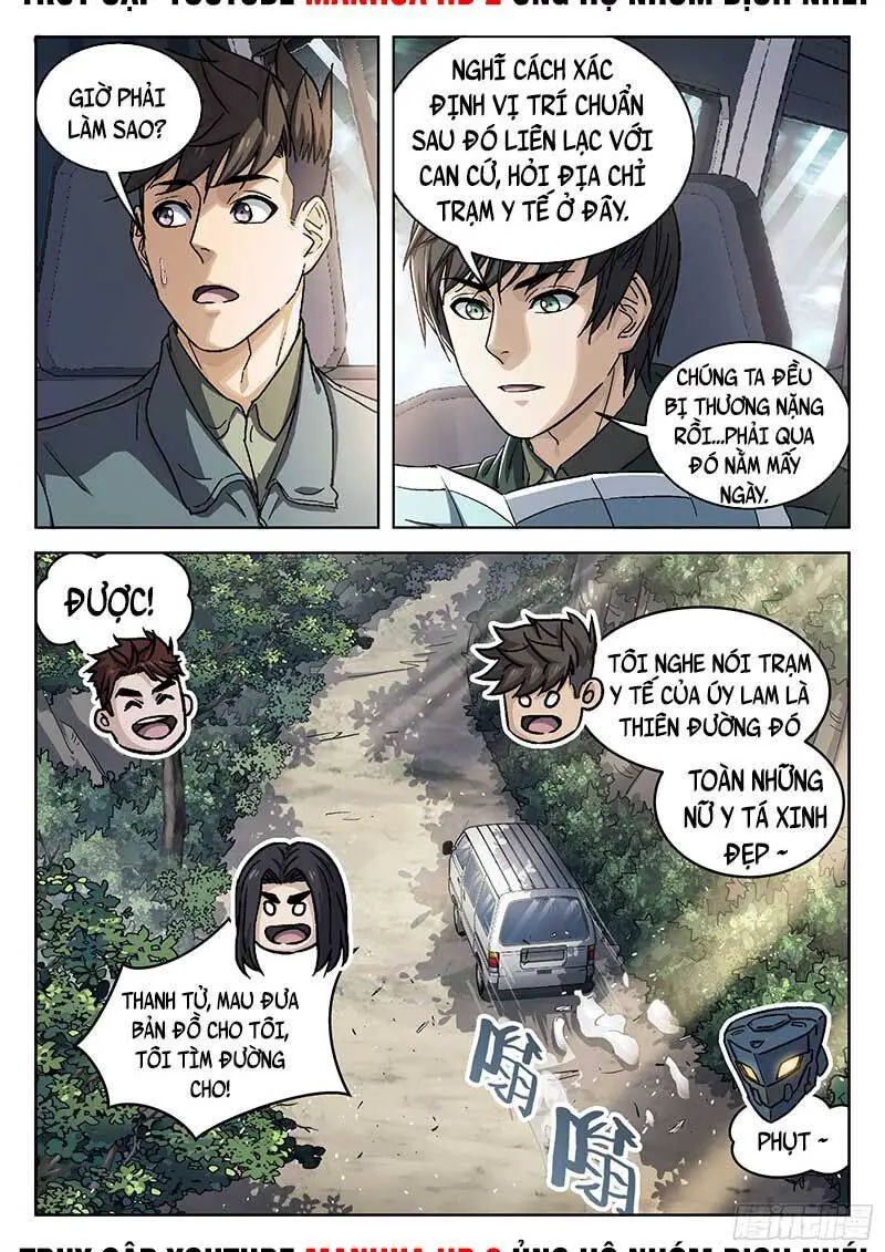 Khung Đỉnh Chi Thượng Nettruyen ZZZ Chương 88 Page 14