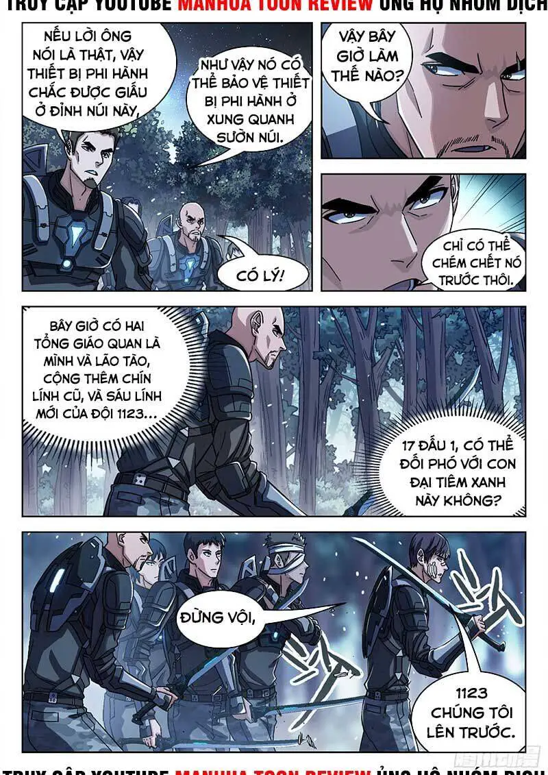 Khung Đỉnh Chi Thượng Nettruyen ZZZ Chương 65 Page 6