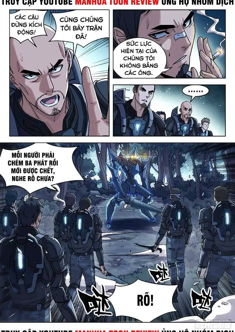 Khung Đỉnh Chi Thượng Nettruyen ZZZ Chương 65 Page 7