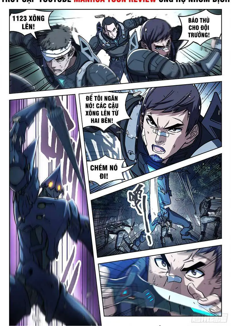 Khung Đỉnh Chi Thượng Nettruyen ZZZ Chương 65 Page 11