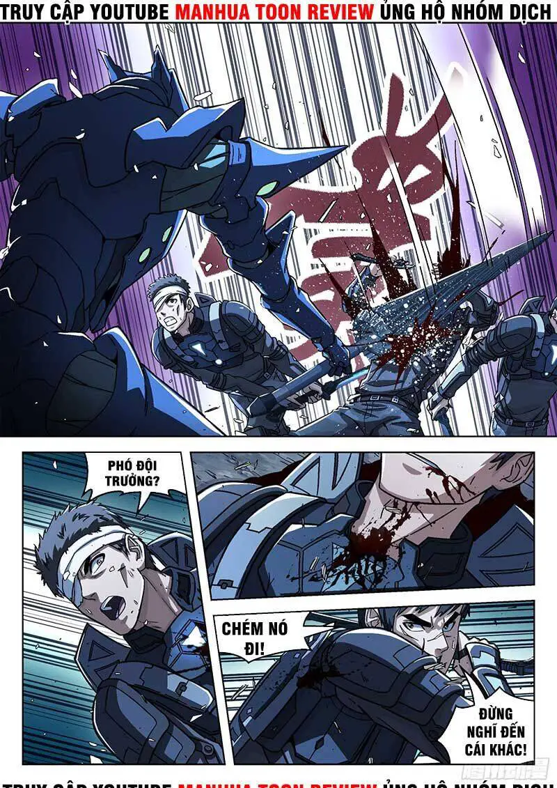 Khung Đỉnh Chi Thượng Nettruyen ZZZ Chương 65 Page 12