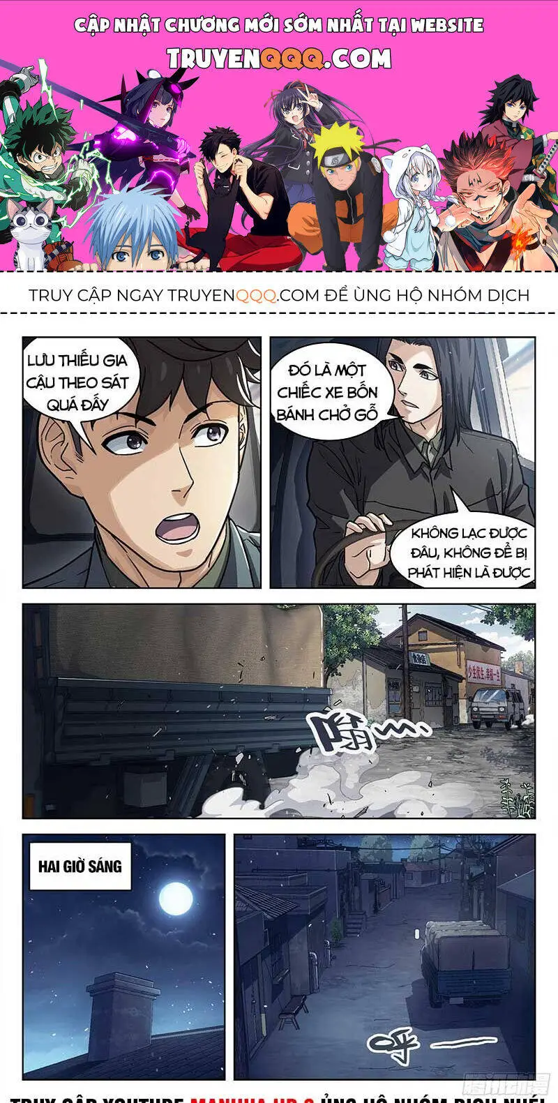 Khung Đỉnh Chi Thượng Nettruyen ZZZ Chương 84 Page 1