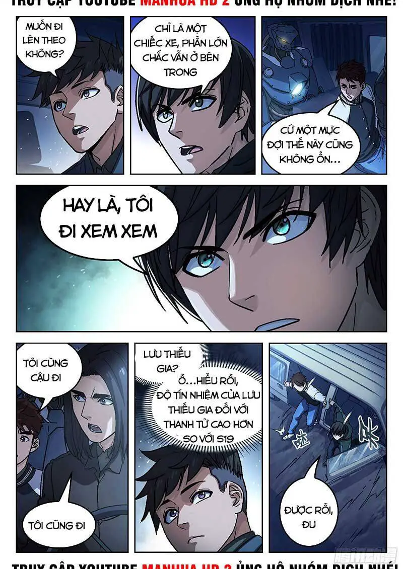 Khung Đỉnh Chi Thượng Nettruyen ZZZ Chương 84 Page 7