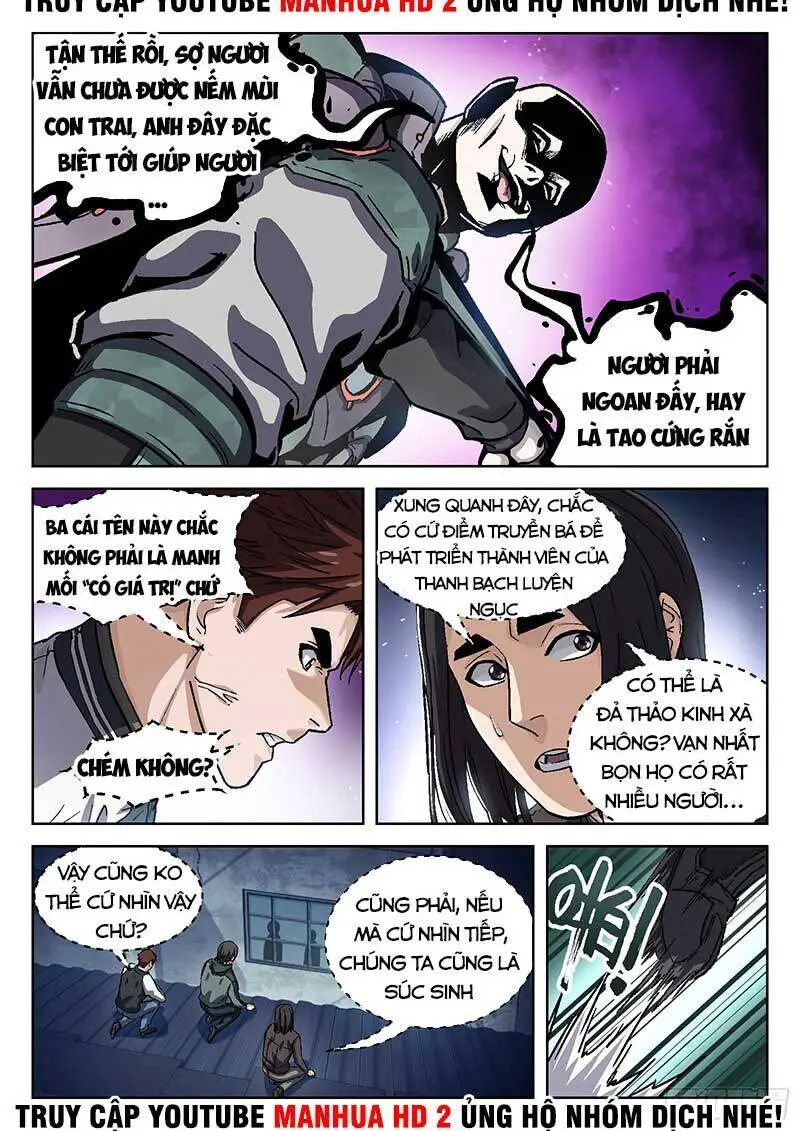 Khung Đỉnh Chi Thượng Nettruyen ZZZ Chương 84 Page 11