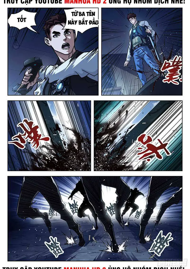 Khung Đỉnh Chi Thượng Nettruyen ZZZ Chương 84 Page 17