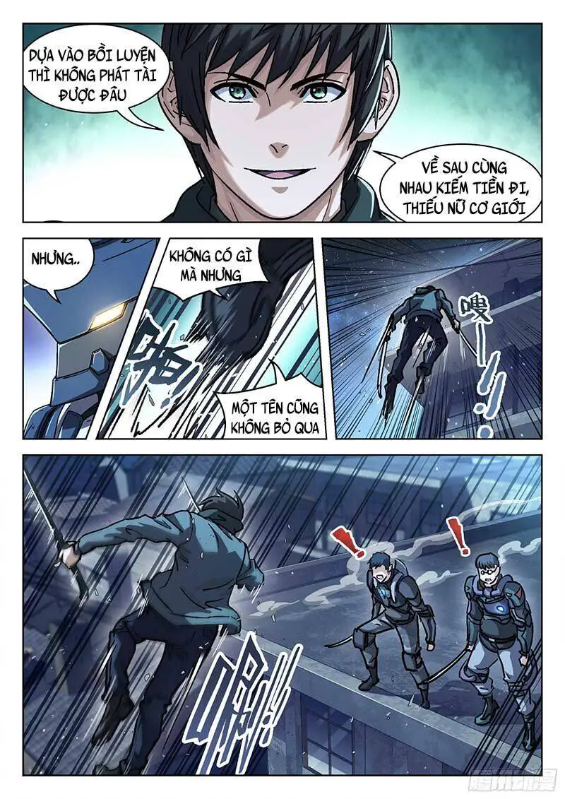 Khung Đỉnh Chi Thượng Nettruyen ZZZ Chương 86 Page 2