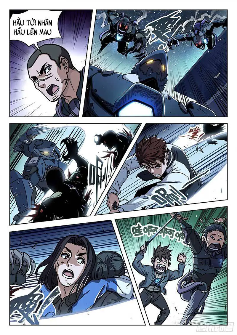 Khung Đỉnh Chi Thượng Nettruyen ZZZ Chương 86 Page 4