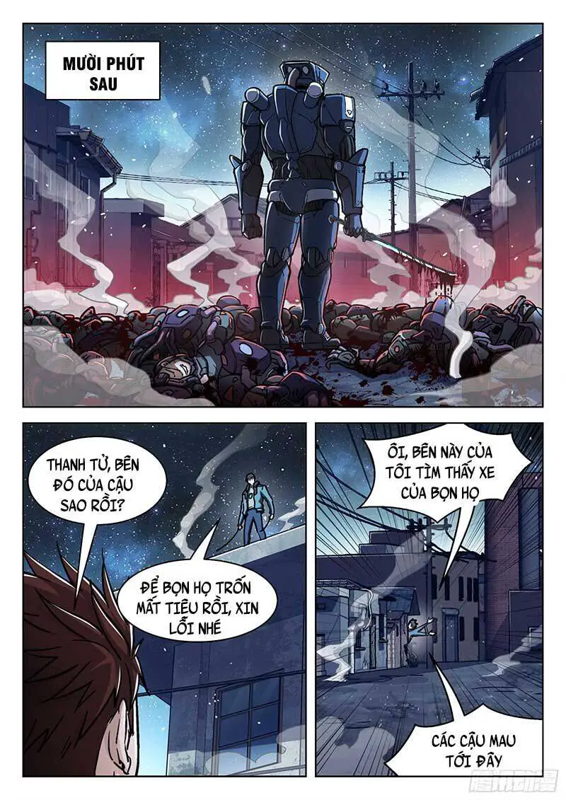 Khung Đỉnh Chi Thượng Nettruyen ZZZ Chương 86 Page 5