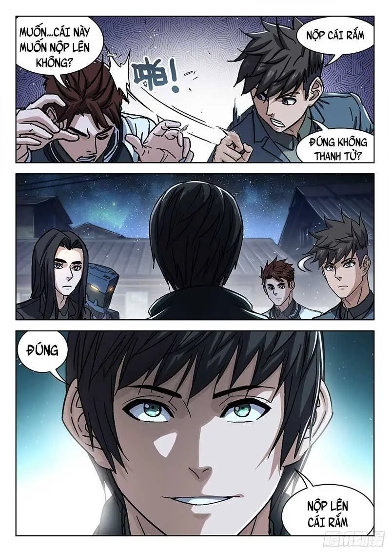 Khung Đỉnh Chi Thượng Nettruyen ZZZ Chương 86 Page 7