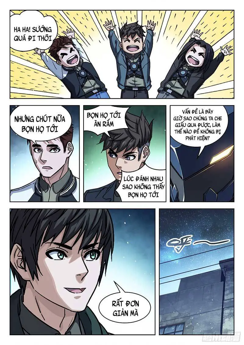 Khung Đỉnh Chi Thượng Nettruyen ZZZ Chương 86 Page 8