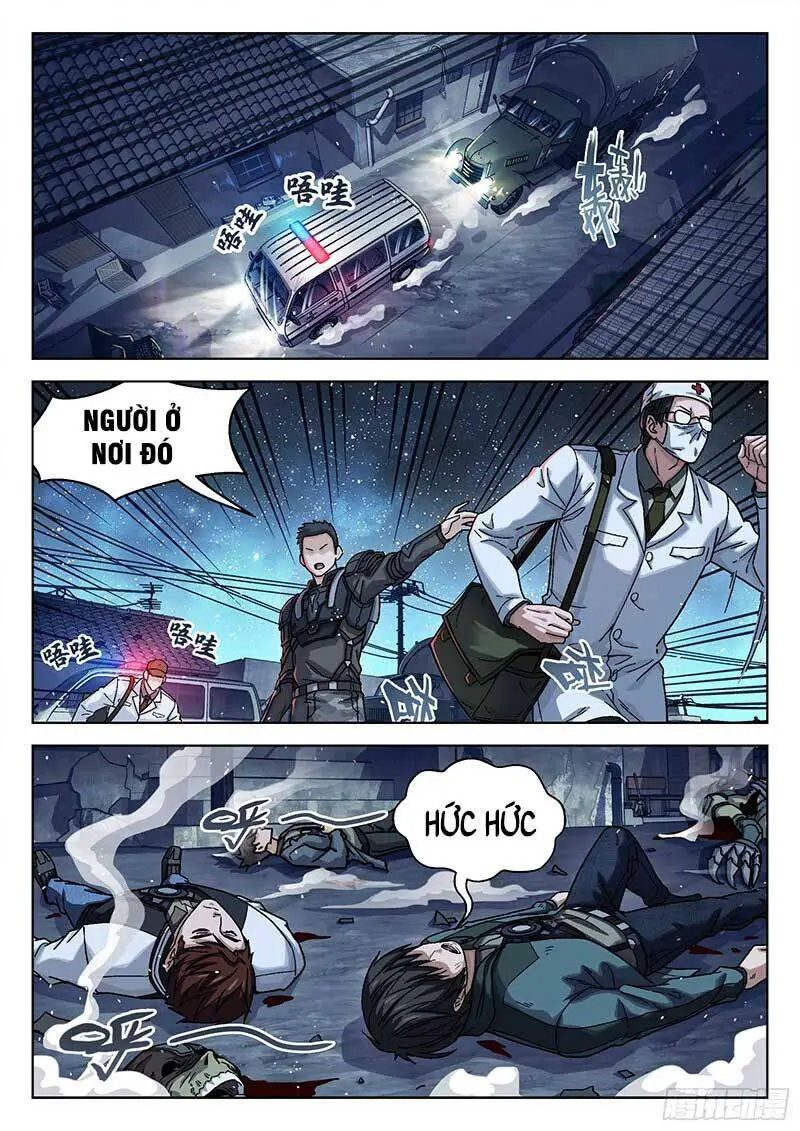 Khung Đỉnh Chi Thượng Nettruyen ZZZ Chương 86 Page 9