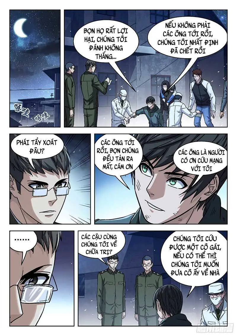 Khung Đỉnh Chi Thượng Nettruyen ZZZ Chương 86 Page 10
