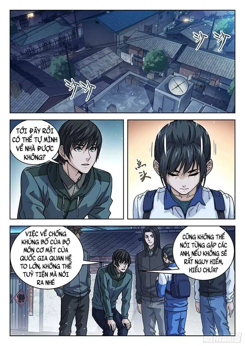 Khung Đỉnh Chi Thượng Nettruyen ZZZ Chương 86 Page 11