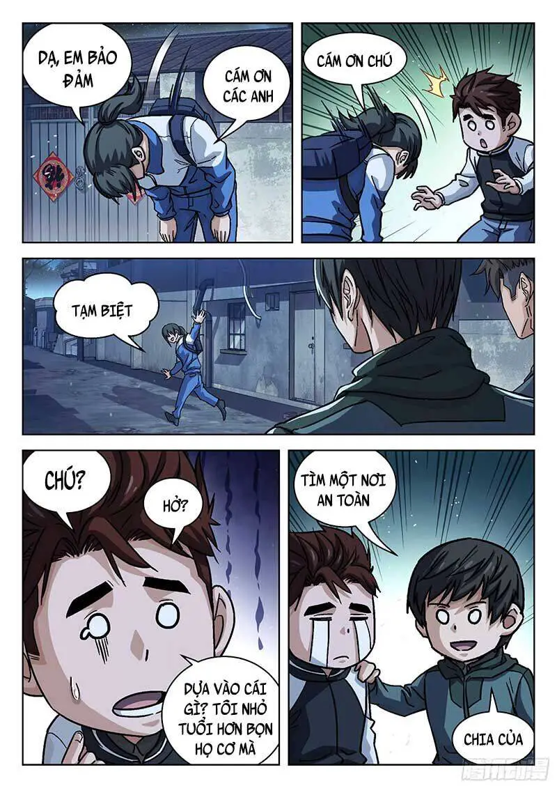 Khung Đỉnh Chi Thượng Nettruyen ZZZ Chương 86 Page 12