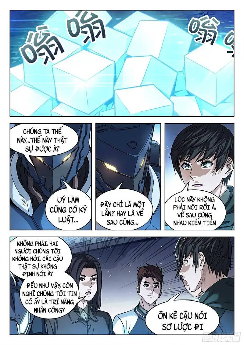 Khung Đỉnh Chi Thượng Nettruyen ZZZ Chương 86 Page 13