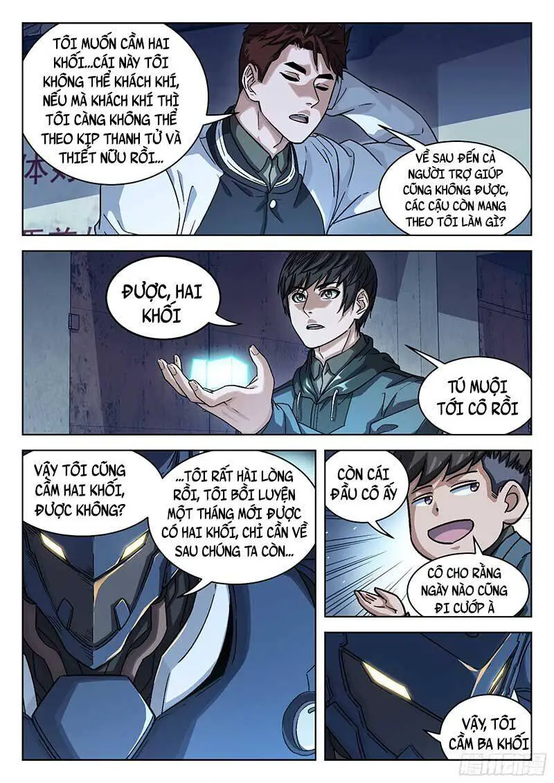 Khung Đỉnh Chi Thượng Nettruyen ZZZ Chương 86 Page 16