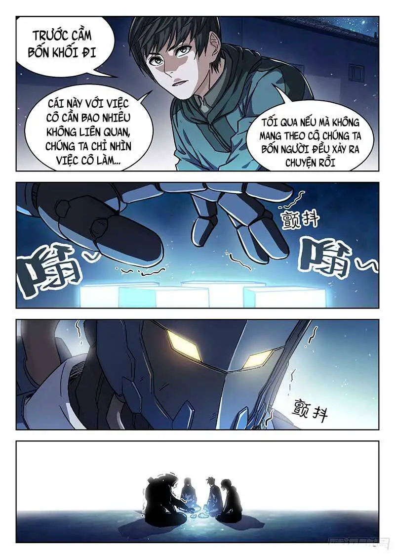 Khung Đỉnh Chi Thượng Nettruyen ZZZ Chương 86 Page 17