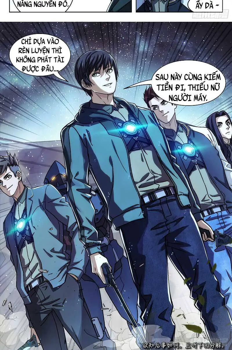 Khung Đỉnh Chi Thượng Nettruyen ZZZ Chương 85 Page 16