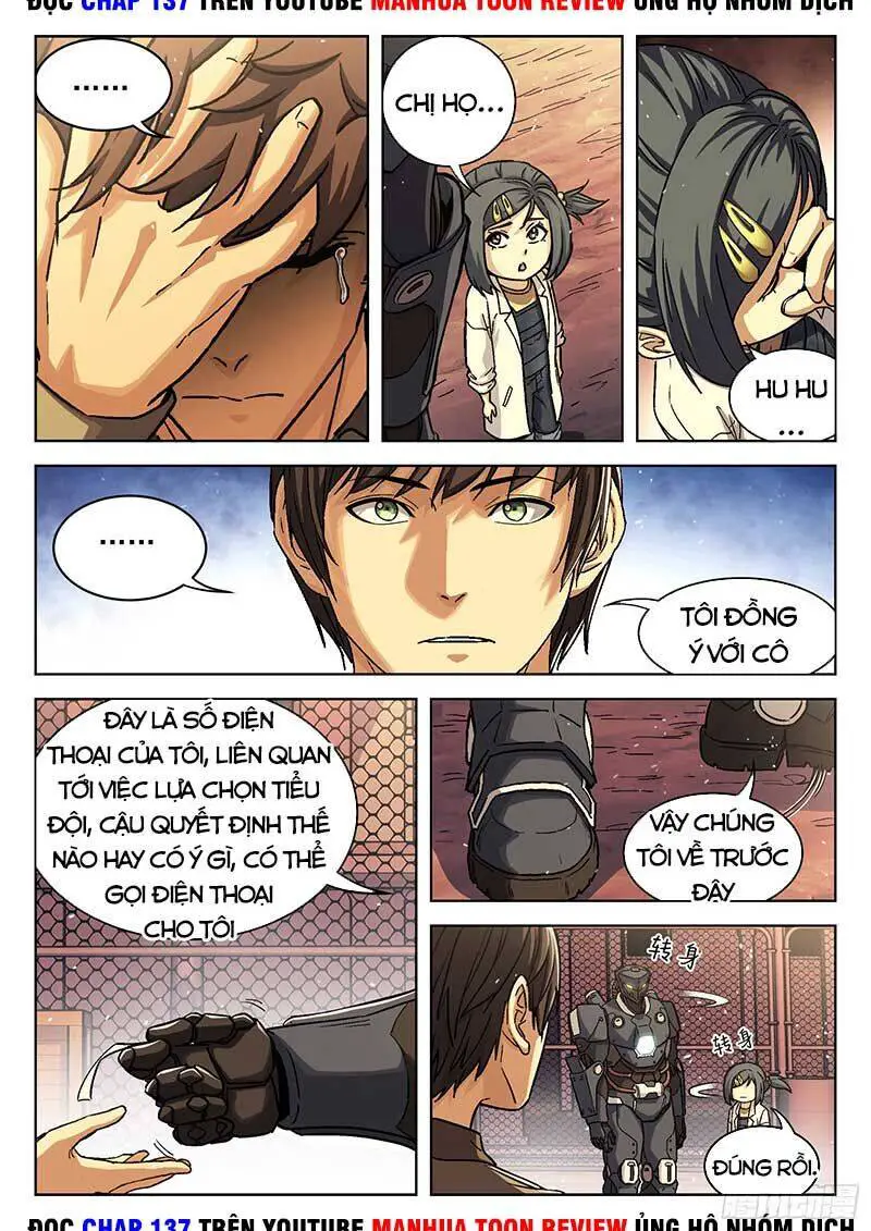 Khung Đỉnh Chi Thượng Nettruyen ZZZ Chương 83 Page 7
