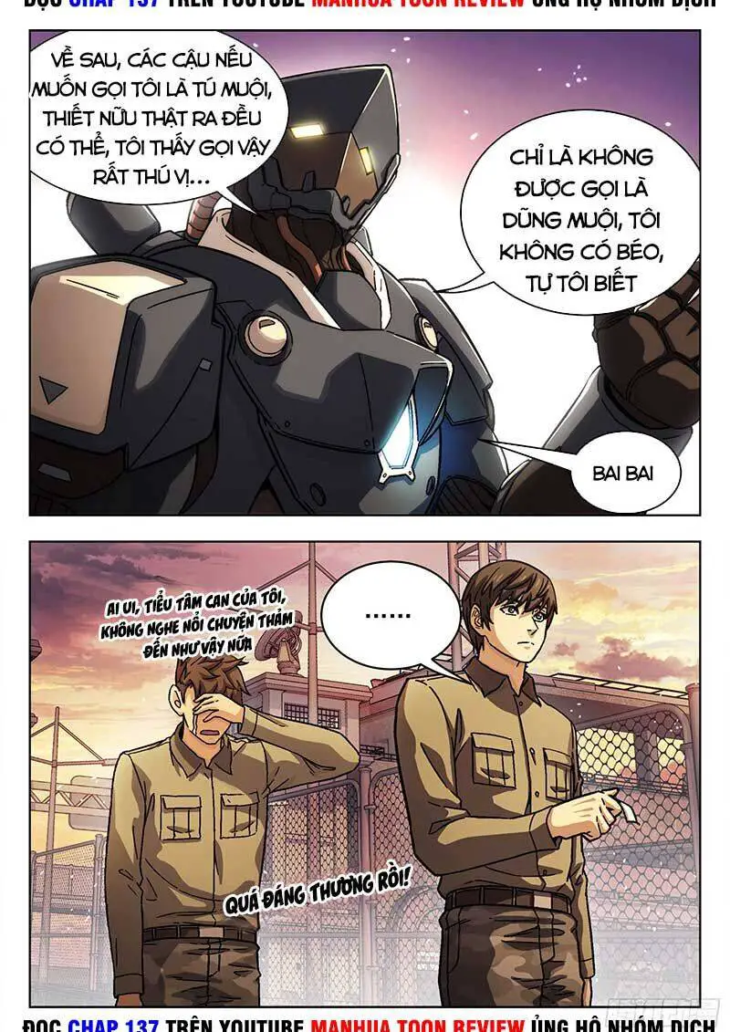Khung Đỉnh Chi Thượng Nettruyen ZZZ Chương 83 Page 8