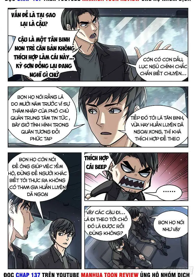 Khung Đỉnh Chi Thượng Nettruyen ZZZ Chương 83 Page 10