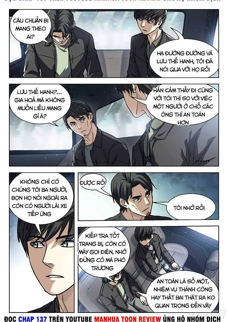Khung Đỉnh Chi Thượng Nettruyen ZZZ Chương 83 Page 11