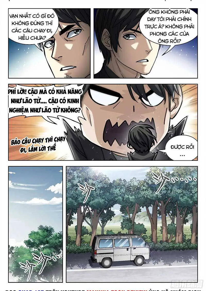 Khung Đỉnh Chi Thượng Nettruyen ZZZ Chương 83 Page 12