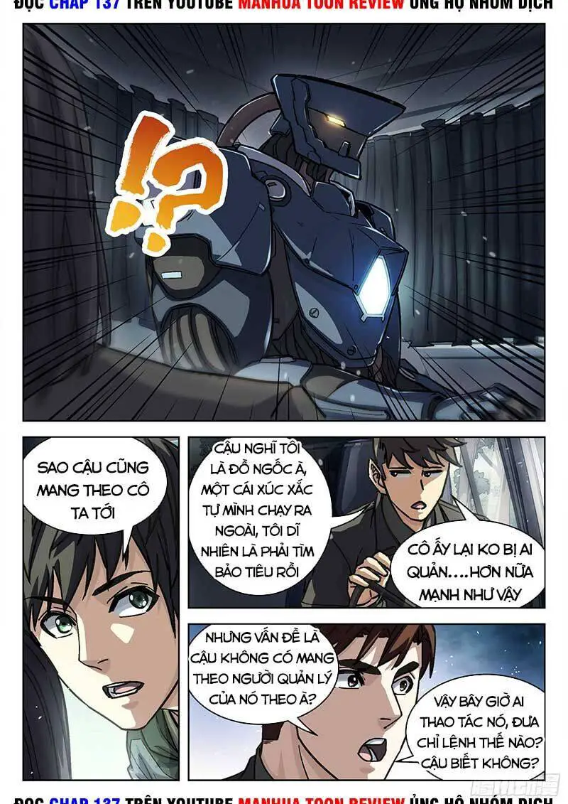 Khung Đỉnh Chi Thượng Nettruyen ZZZ Chương 83 Page 15