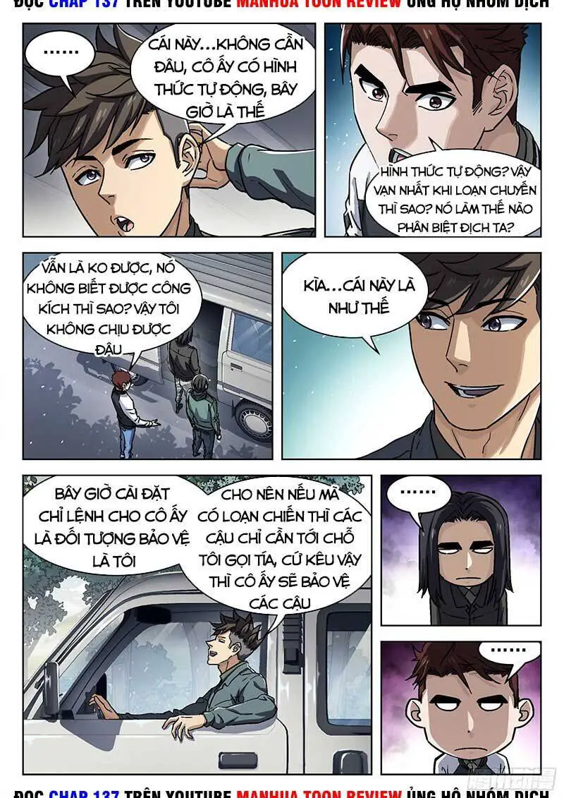 Khung Đỉnh Chi Thượng Nettruyen ZZZ Chương 83 Page 16