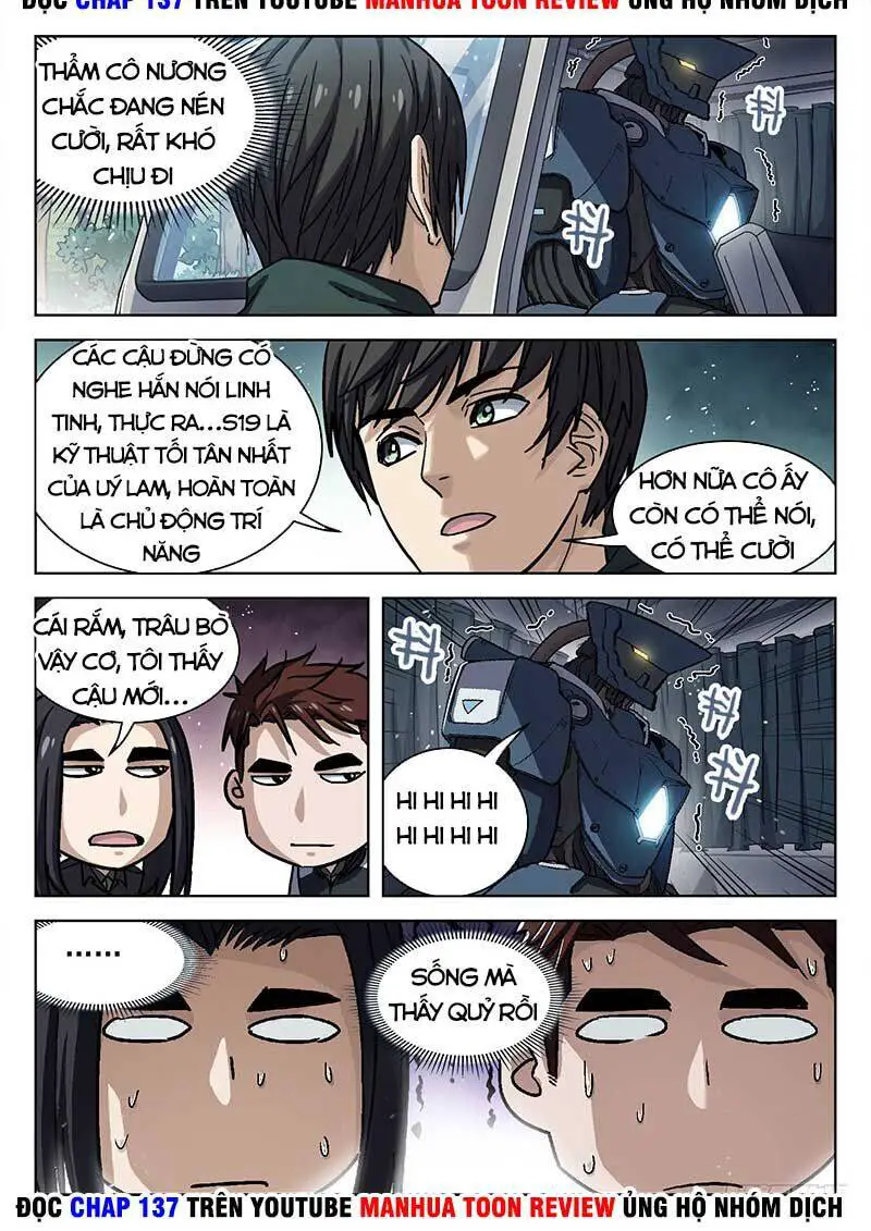 Khung Đỉnh Chi Thượng Nettruyen ZZZ Chương 83 Page 17