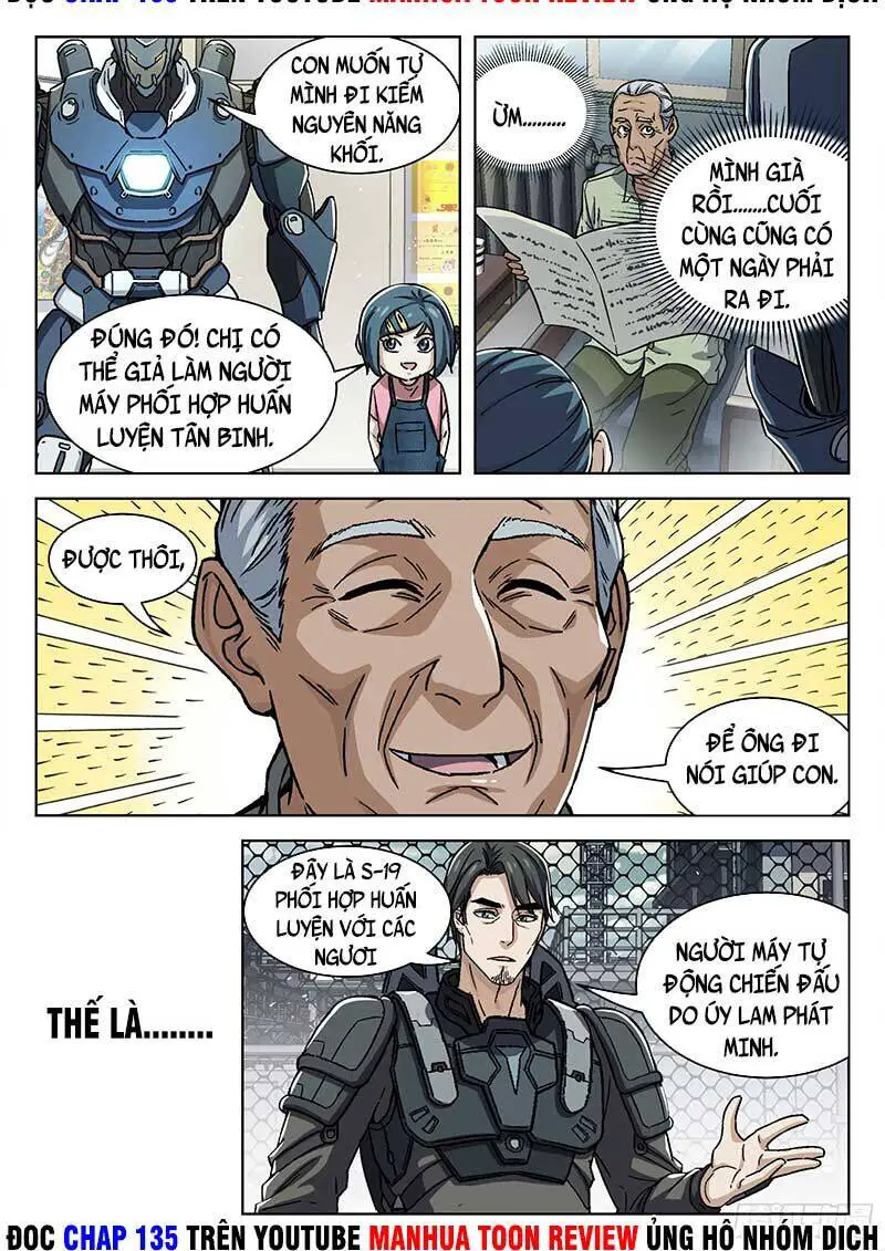 Khung Đỉnh Chi Thượng Nettruyen ZZZ Chương 81 Page 16
