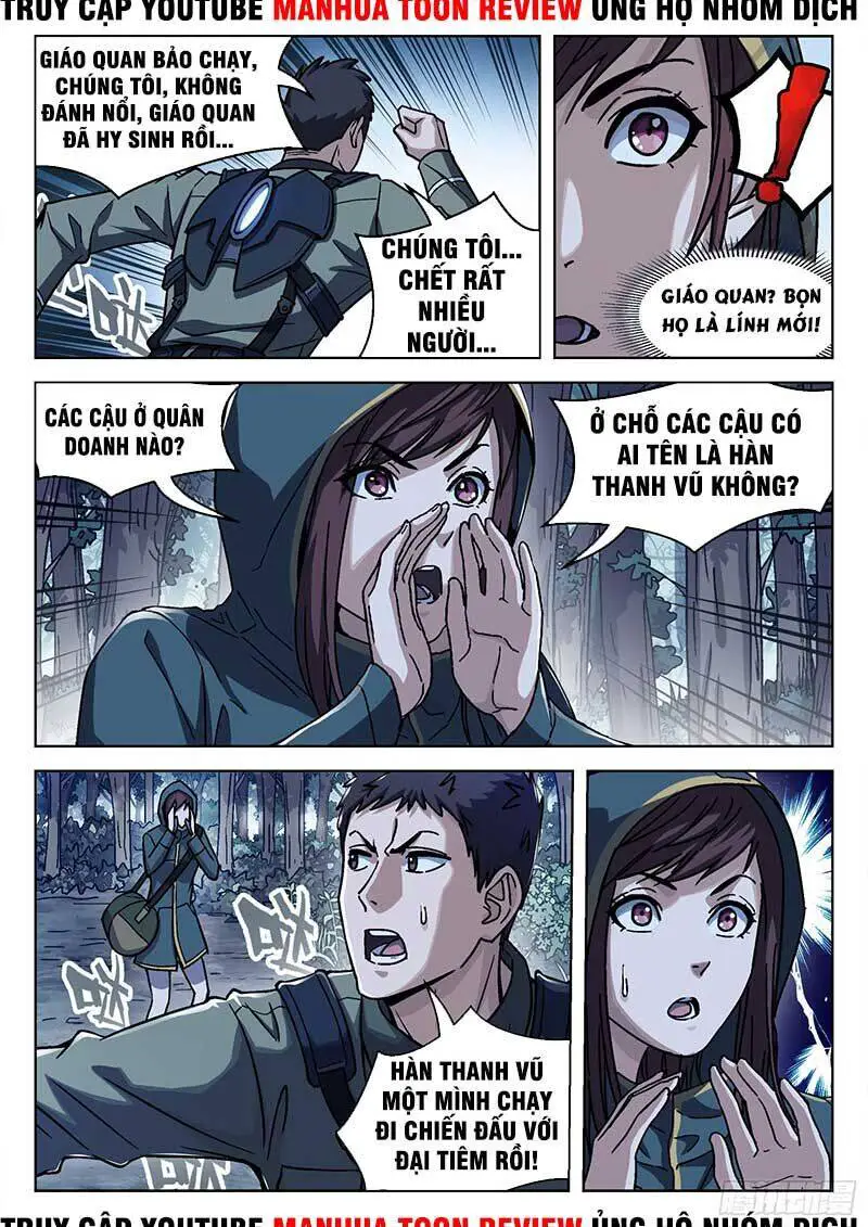 Khung Đỉnh Chi Thượng Nettruyen ZZZ Chương 62 Page 16