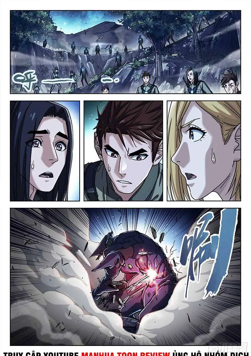 Khung Đỉnh Chi Thượng Nettruyen ZZZ Chương 63 Page 2