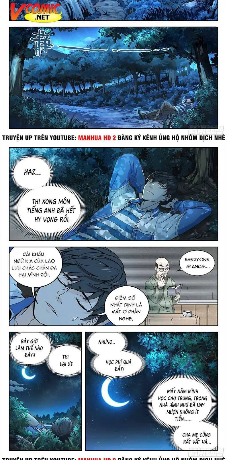 Khung Đỉnh Chi Thượng Nettruyen ZZZ Chương 1 Page 9