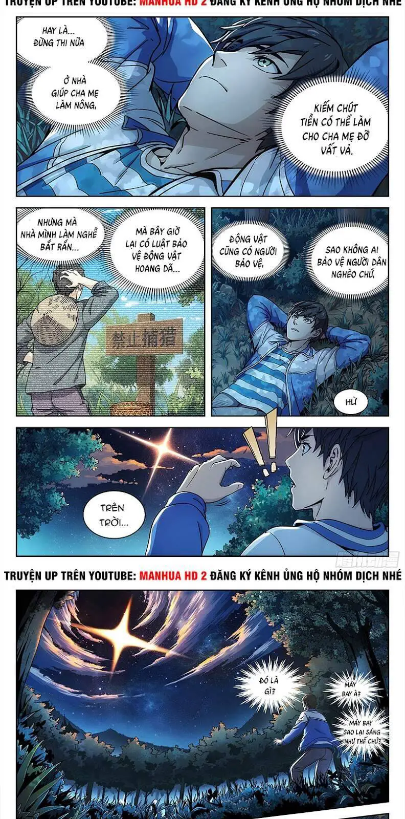 Khung Đỉnh Chi Thượng Nettruyen ZZZ Chương 1 Page 10