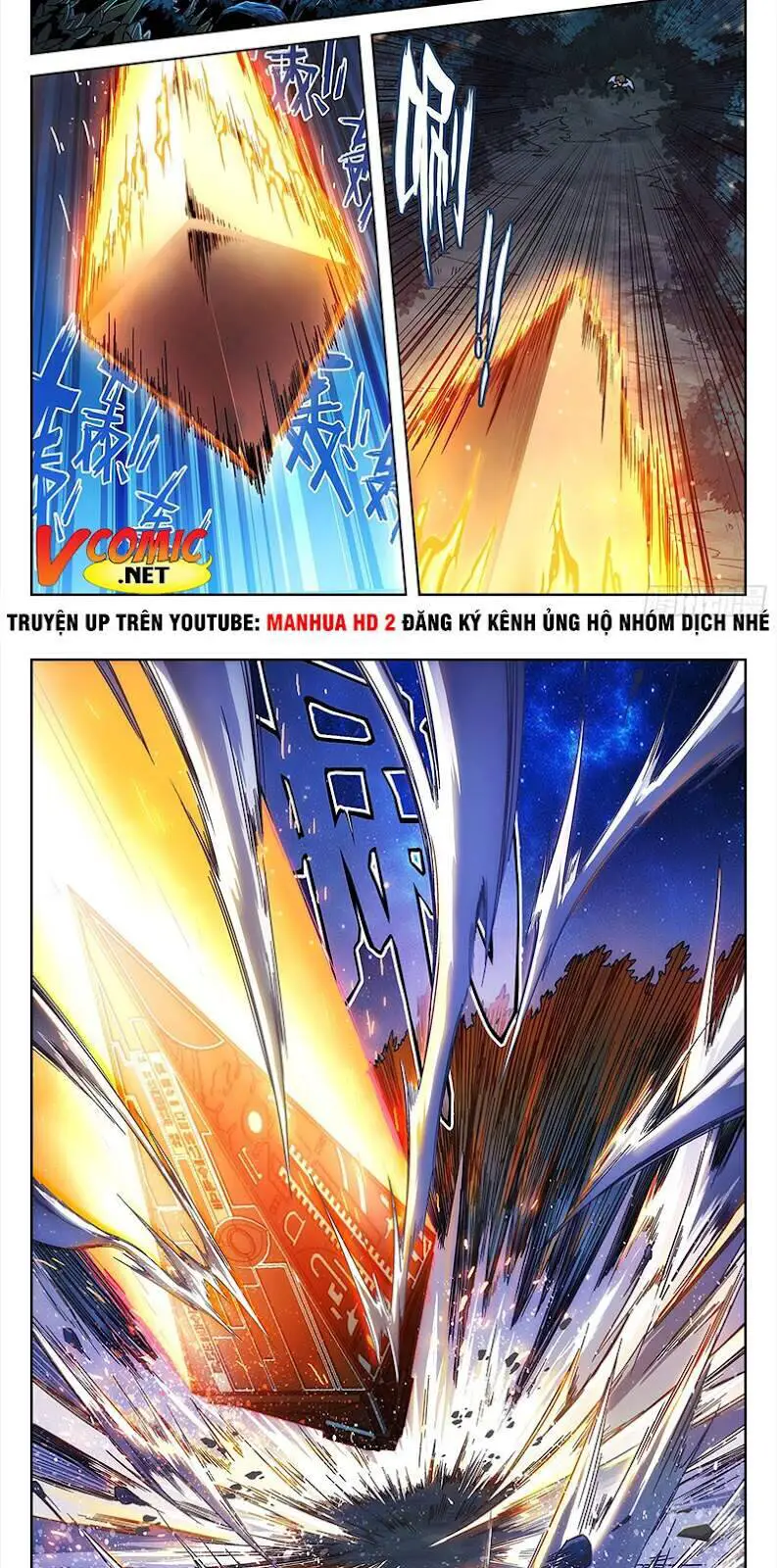 Khung Đỉnh Chi Thượng Nettruyen ZZZ Chương 1 Page 11