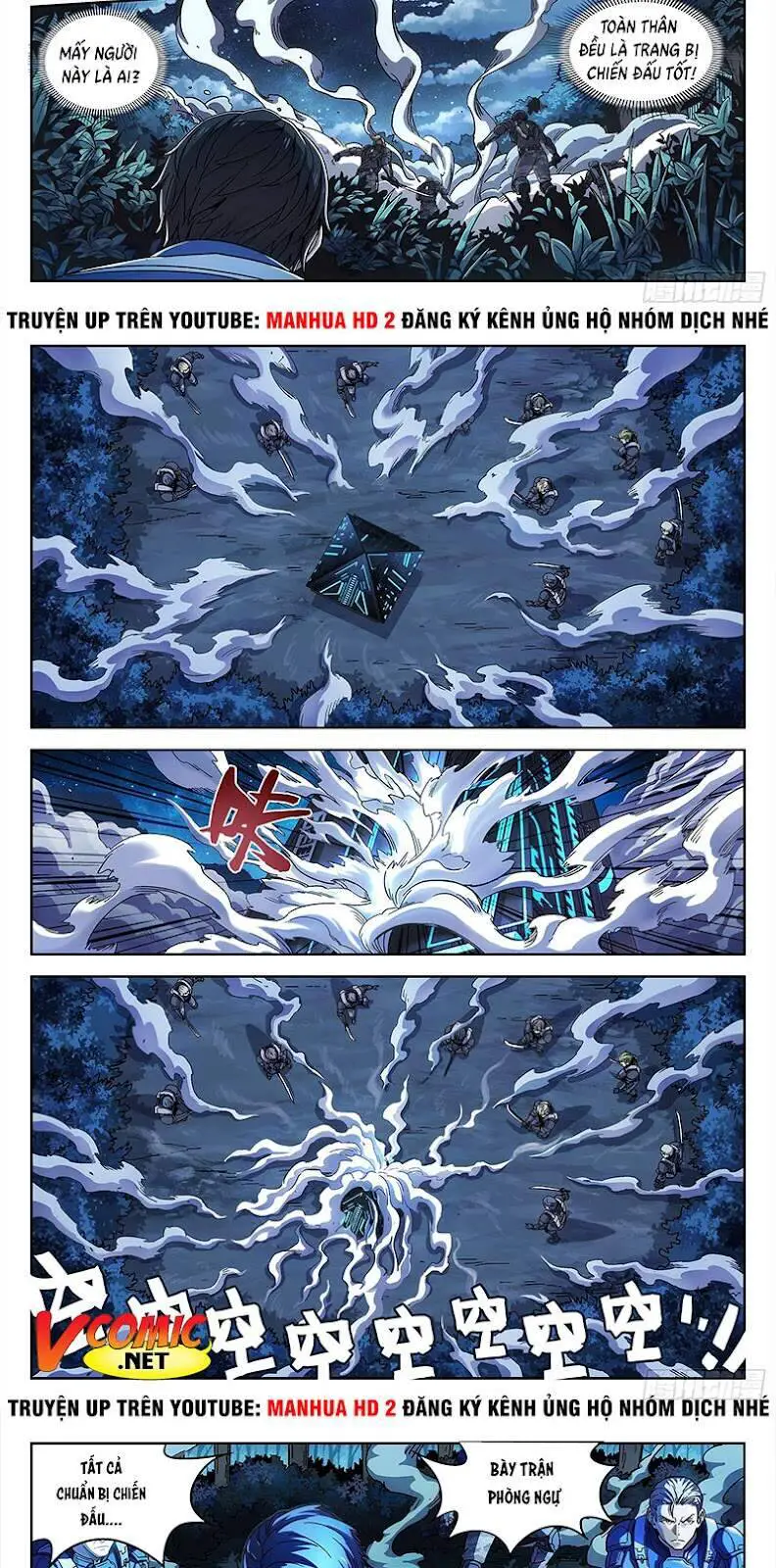 Khung Đỉnh Chi Thượng Nettruyen ZZZ Chương 1 Page 14
