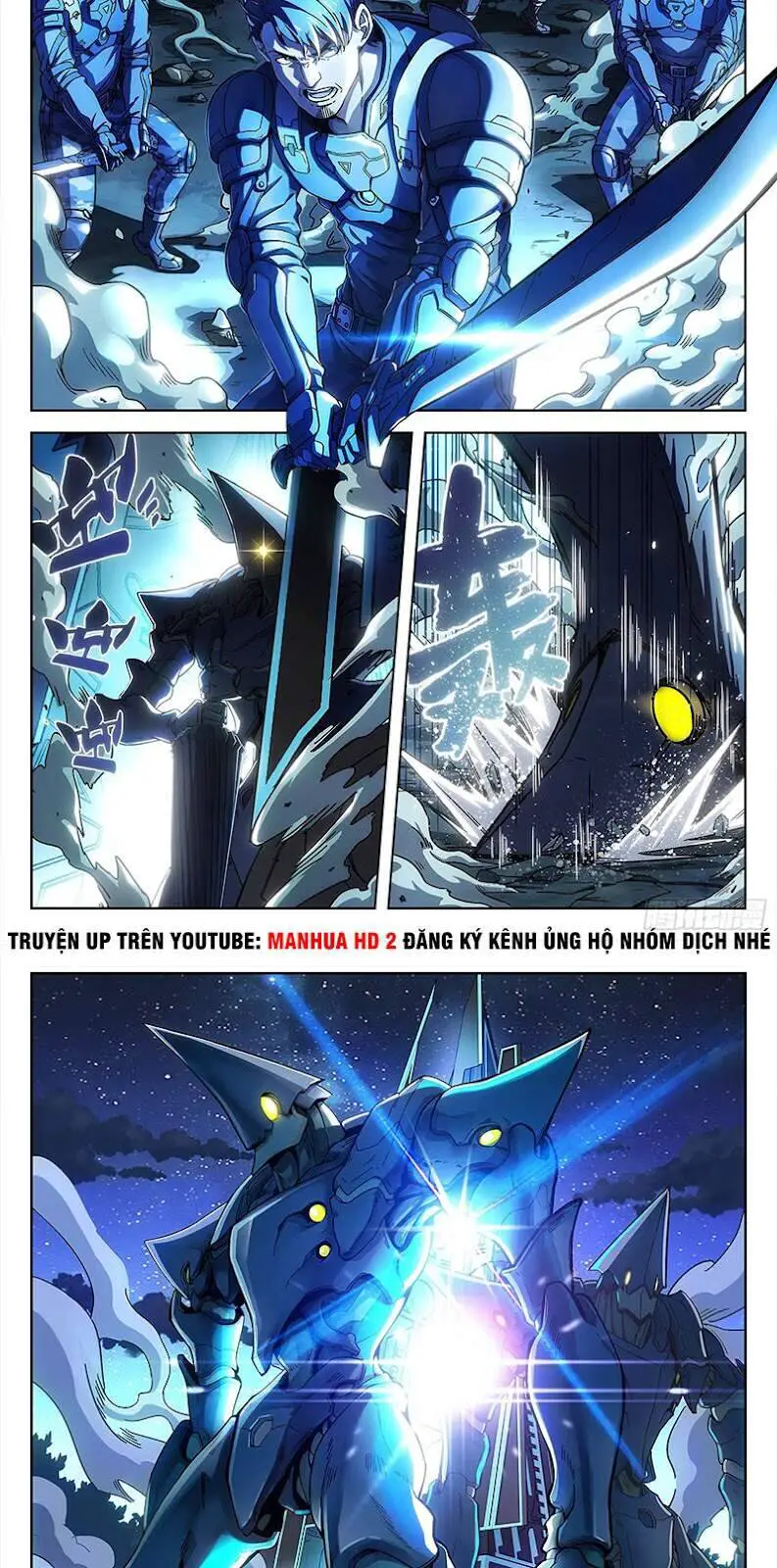 Khung Đỉnh Chi Thượng Nettruyen ZZZ Chương 1 Page 15