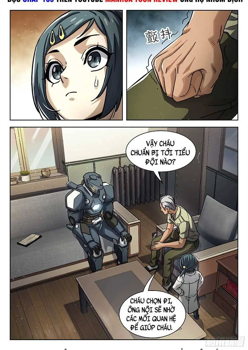 Khung Đỉnh Chi Thượng Nettruyen ZZZ Chương 82 Page 8