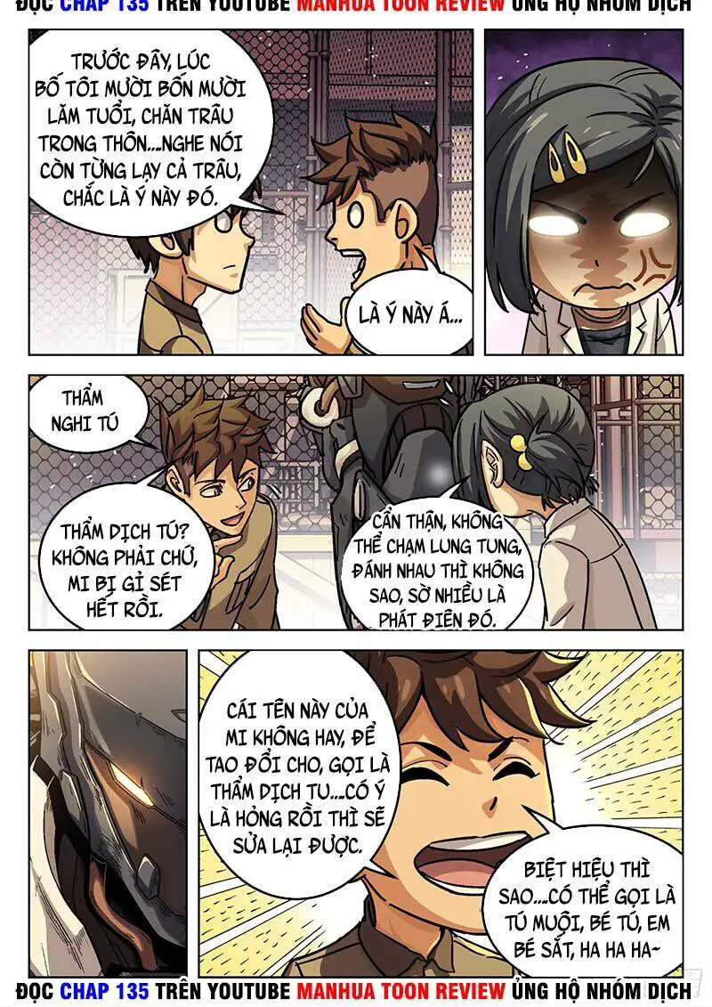 Khung Đỉnh Chi Thượng Nettruyen ZZZ Chương 82 Page 15