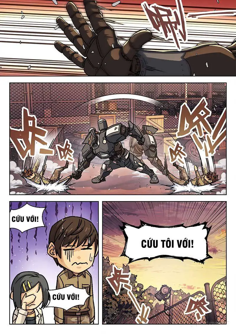 Khung Đỉnh Chi Thượng Nettruyen ZZZ Chương 82 Page 16