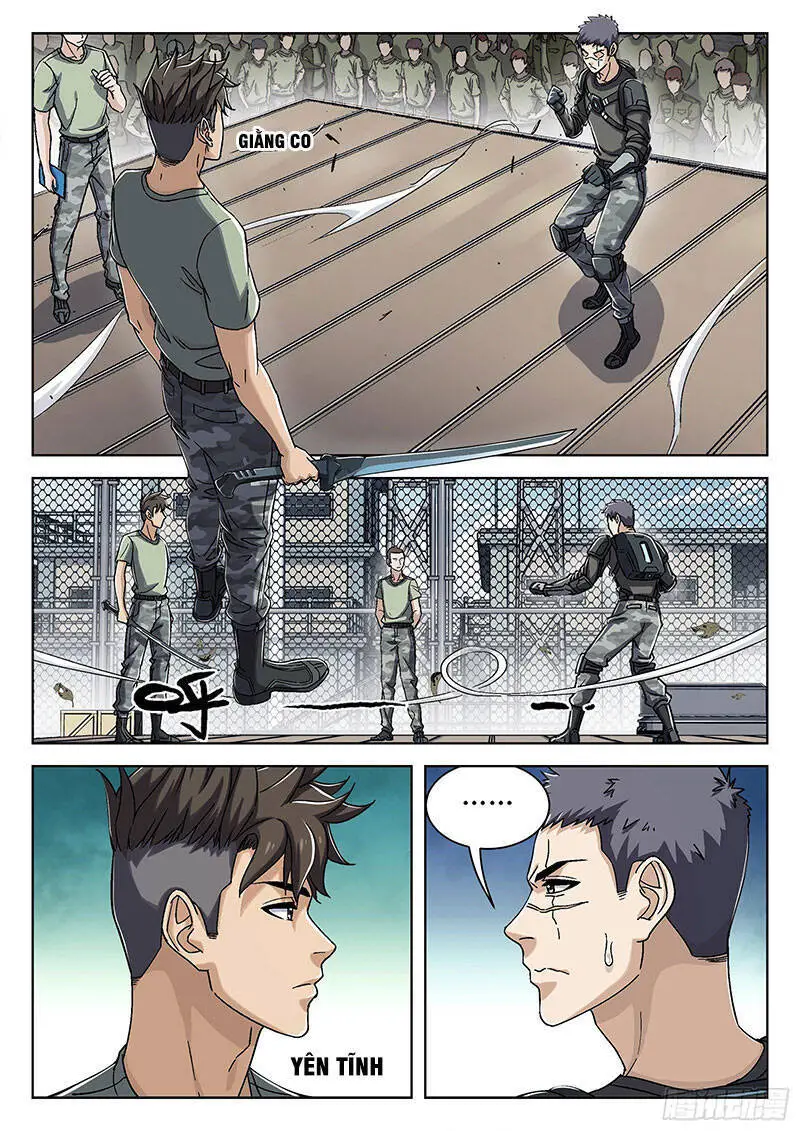 Khung Đỉnh Chi Thượng Nettruyen ZZZ Chương 32 Page 3