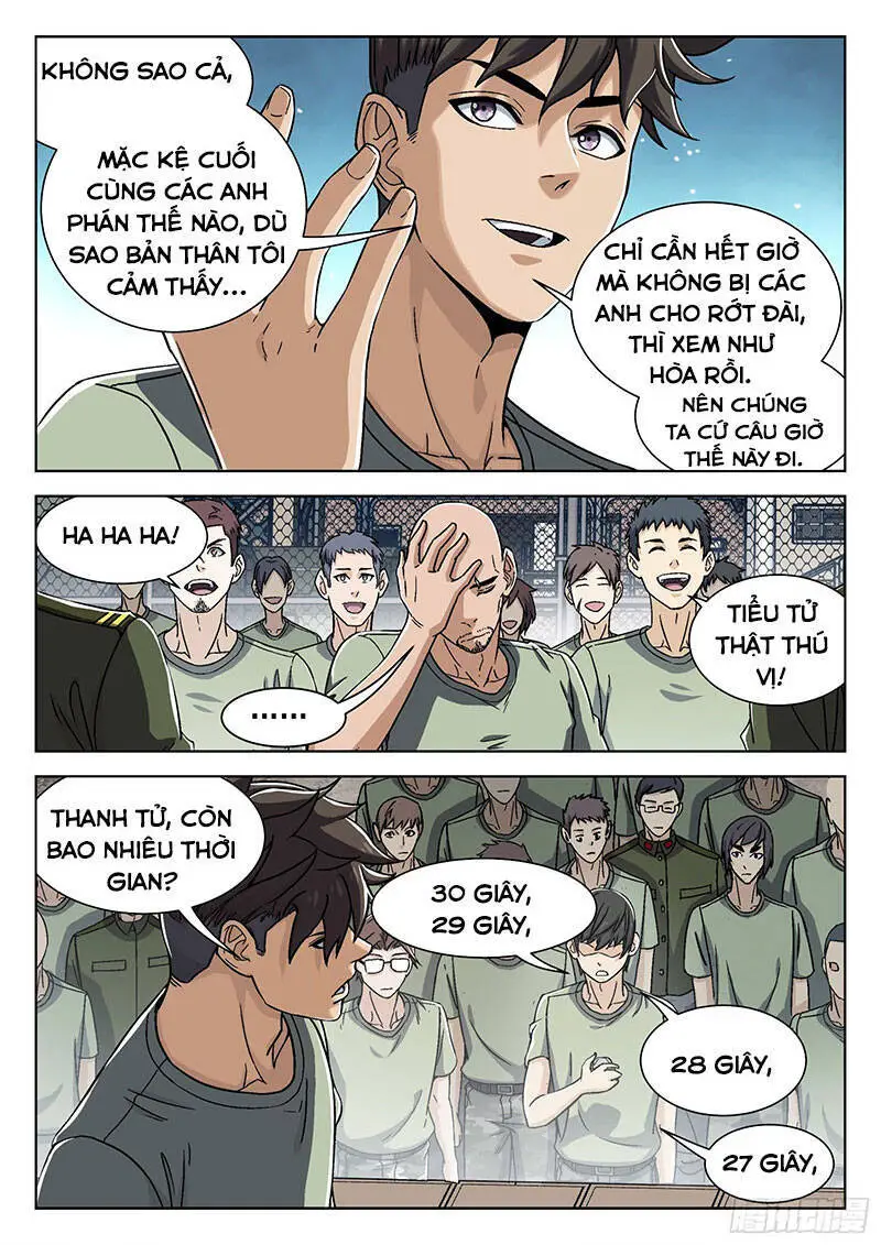 Khung Đỉnh Chi Thượng Nettruyen ZZZ Chương 32 Page 5