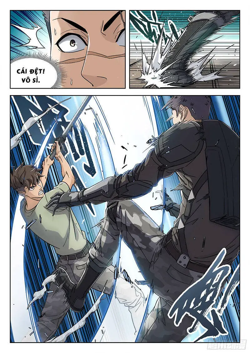 Khung Đỉnh Chi Thượng Nettruyen ZZZ Chương 32 Page 7