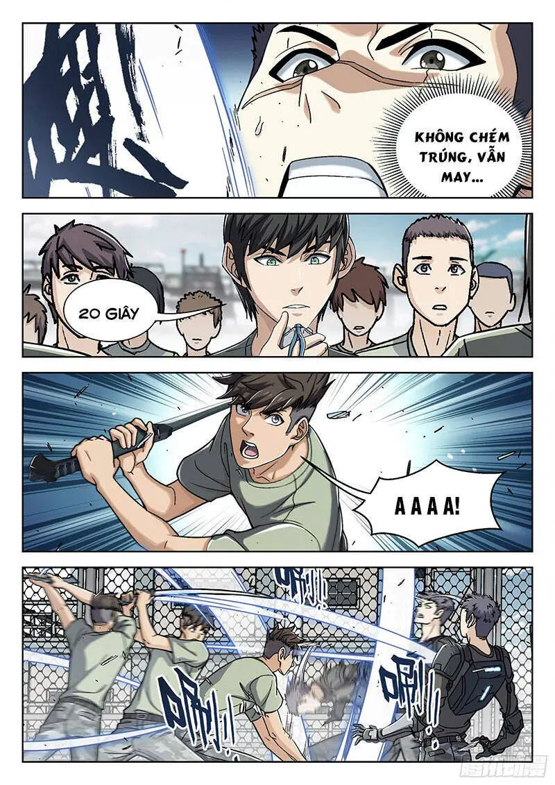 Khung Đỉnh Chi Thượng Nettruyen ZZZ Chương 32 Page 8