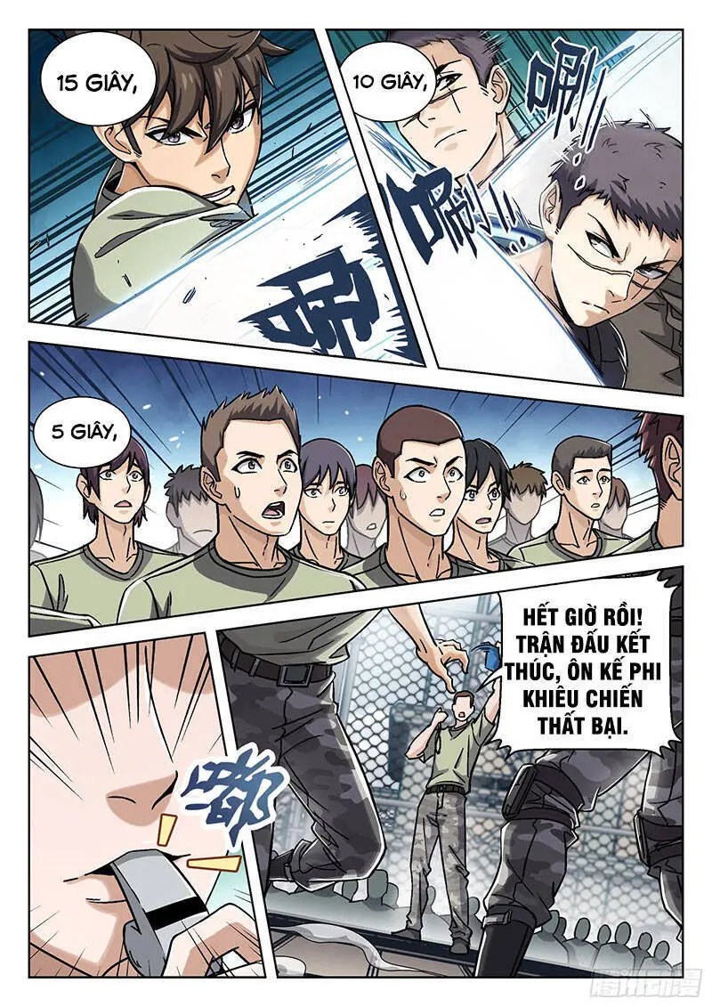 Khung Đỉnh Chi Thượng Nettruyen ZZZ Chương 32 Page 9