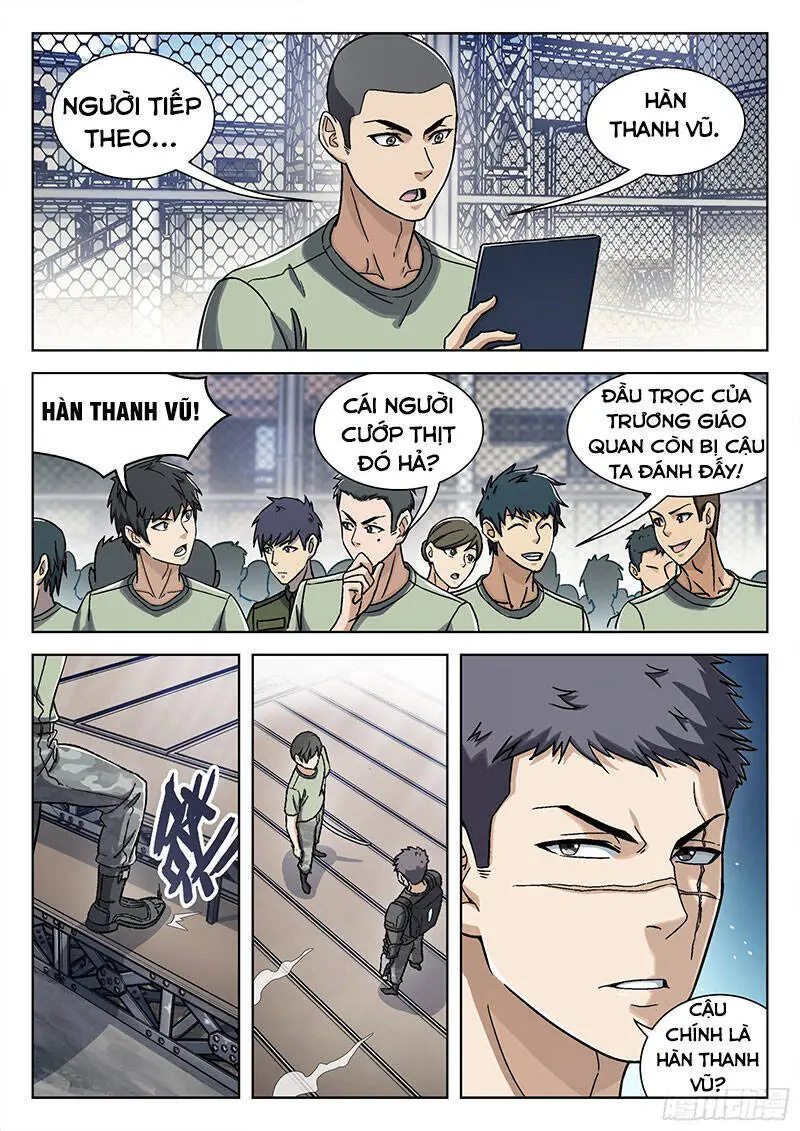 Khung Đỉnh Chi Thượng Nettruyen ZZZ Chương 32 Page 11