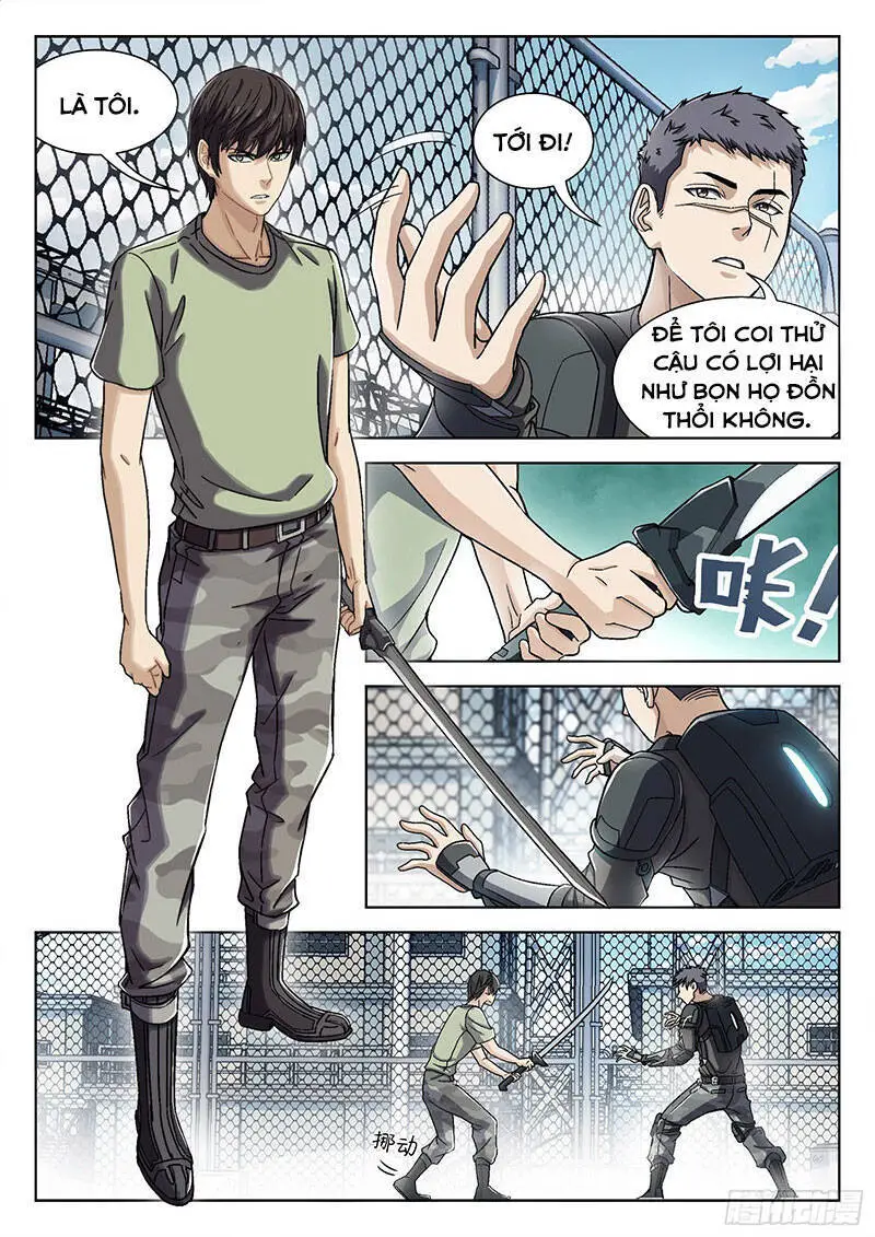 Khung Đỉnh Chi Thượng Nettruyen ZZZ Chương 32 Page 12