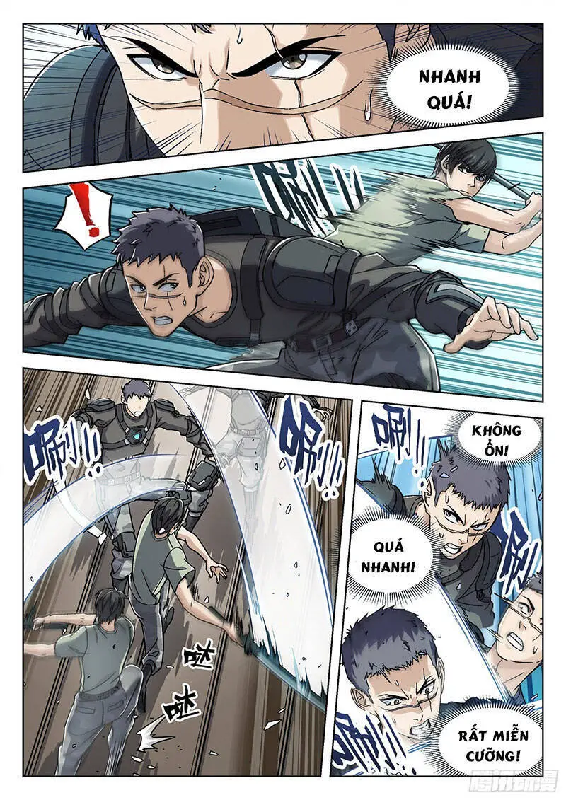 Khung Đỉnh Chi Thượng Nettruyen ZZZ Chương 32 Page 14
