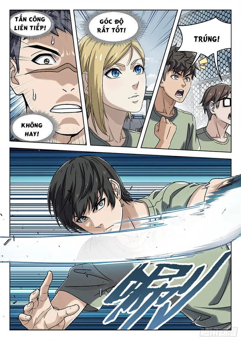 Khung Đỉnh Chi Thượng Nettruyen ZZZ Chương 32 Page 16